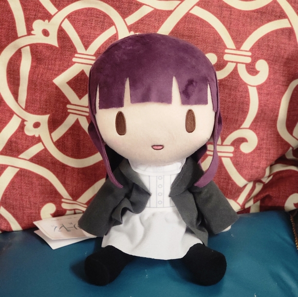 Frieren Beyond Journey’s End Large Fern Plush Sega Round One Taito Furyu - Picture 1 of 2